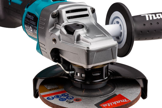 Makita Cordless Angle XGT Blue Grinder 125mm Battery 2x4Ah