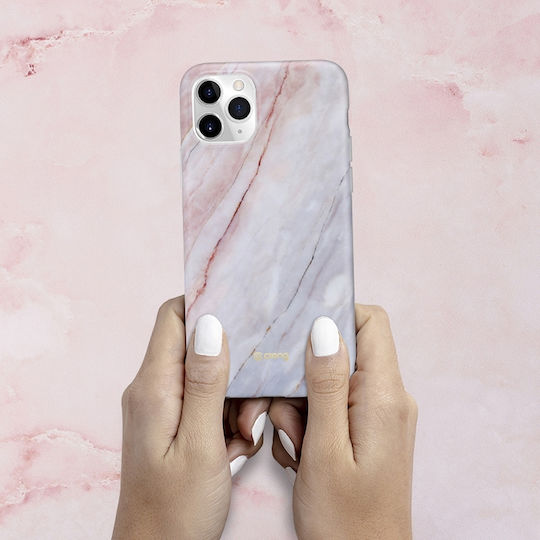 Crong Marble Задна корица Силикон Многоцветен (iPhone 11 Pro)