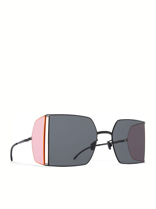 Mykita HL003 Γυαλιά Ηλίου Γκρι με Μεταλλικό Σκελετό Mykita HL003 Γυαλιά Ηλίου Γκρι με Μεταλλικό Σκελετό