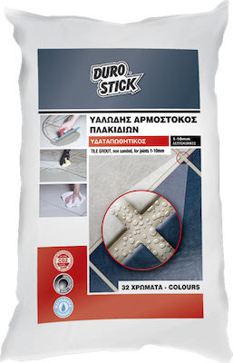 Durostick Πλακιδίων Λεπτόκοκκος 1-10mm Υαλώδης Gresie de umplere a rosturilor de țiglă Epoxi / Rezistent la apă Umplutură pentru rosturi de gresie subțire și lucioasă 1-10mm Galben 5kg ΝΤΠΟΠΛ05