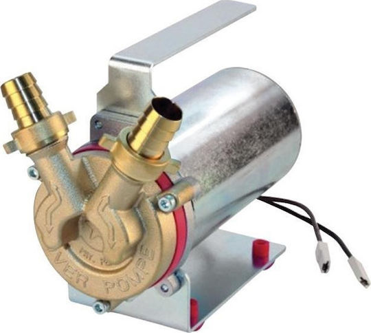 Rover Pompe Marina Mini Transferpumpe mit Düse 3/4" und Leistung 0.4hp 12V