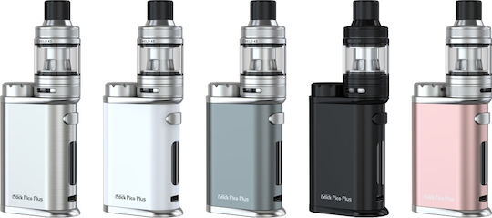 Eleaf Istick Pico Plus Melo 4S Kit Box Mod 4ml Pearl White