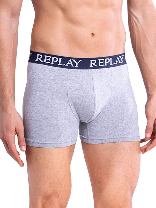 Ανδρικά Μποξεράκια Πολύχρωμα 2Pack