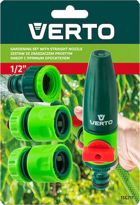 Verto Set Wasserpistole/Spritzdüse 15G711 4τμχ