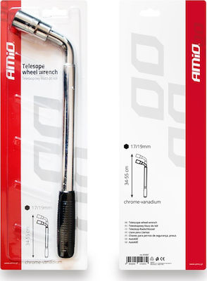 AMiO Car Wheel Wrench 17 and 19mm