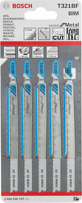 Bosch T321BF Blade Speed for Metal for Metal 132mm 5pcs