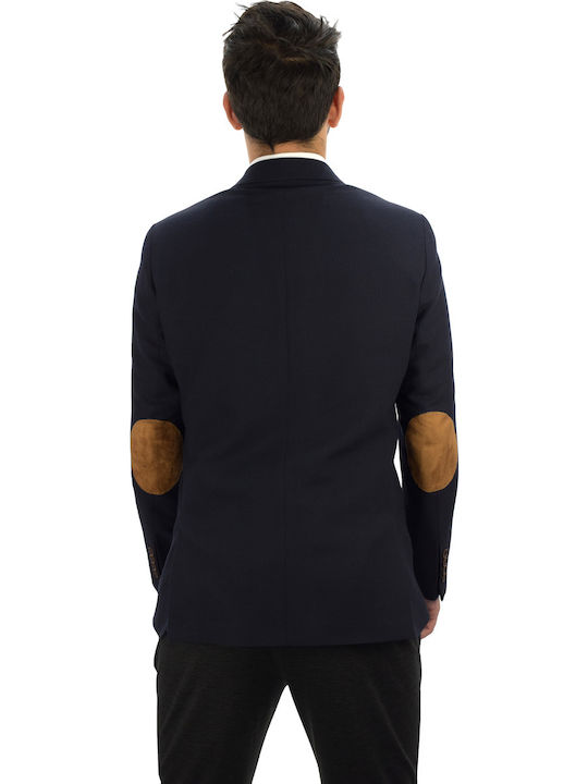 Guy Laroche GL0923208 Men's Suit Jacket Navy Blue