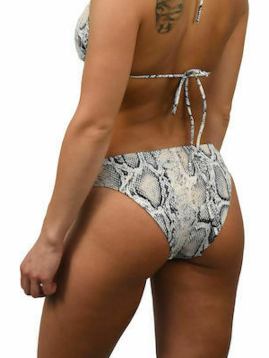 Rock Club BP-3101 Bikini Slip Animal Print BP3101-175