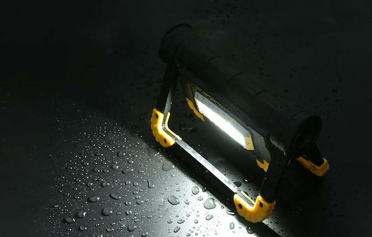 Superfire Rechargeable Jobsite Light LED with Brightness up to 1600lm