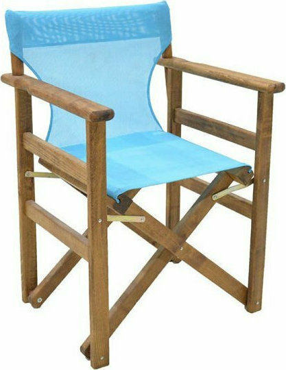 Megapap Direktor Stuhl Abdeckung Türkises 86x51cm