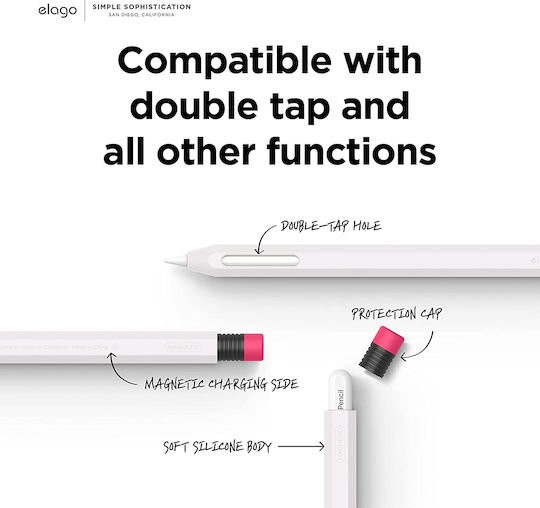 Elago Stylus Case Classic for Apple Pencil 2nd Gen Green