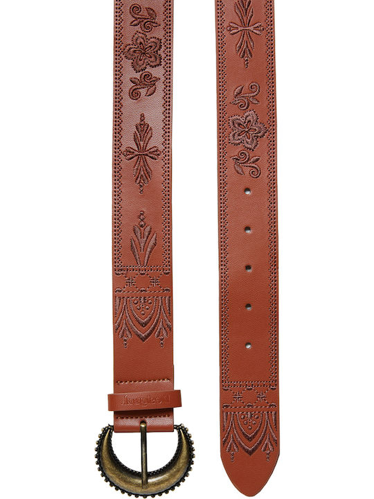 Damen Gürtel Tabac Braun