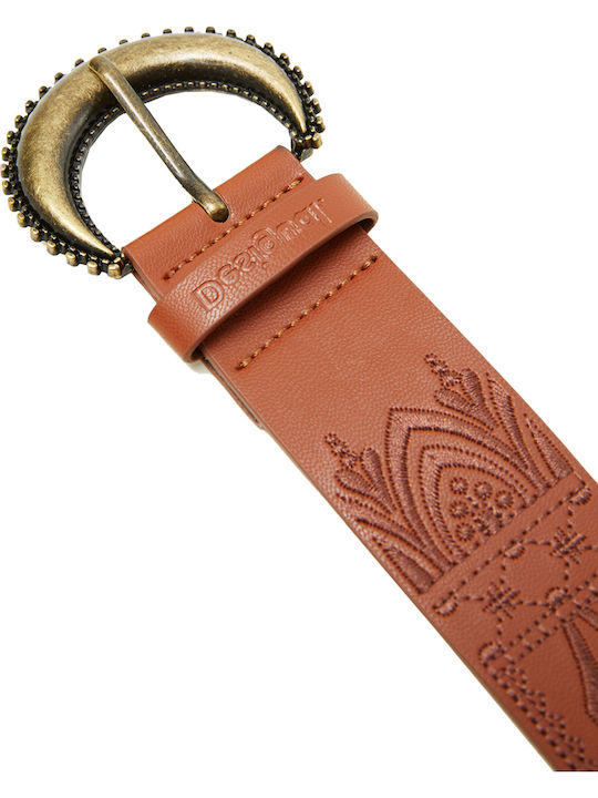 Damen Gürtel Tabac Braun
