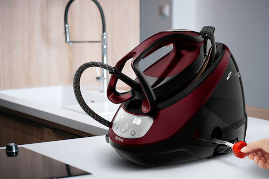 Tefal GV9230 Pro Express Protect Dampfbügelstation 7.5bar mit Behälter 1.8lt