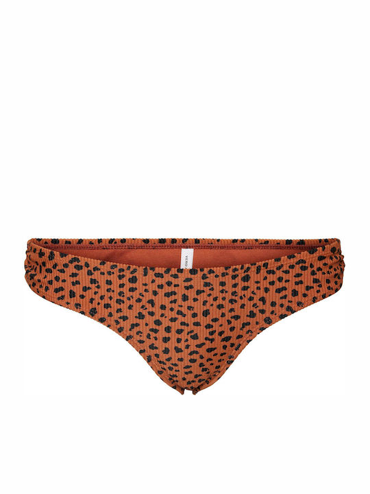 Bikini Slip Καφέ
