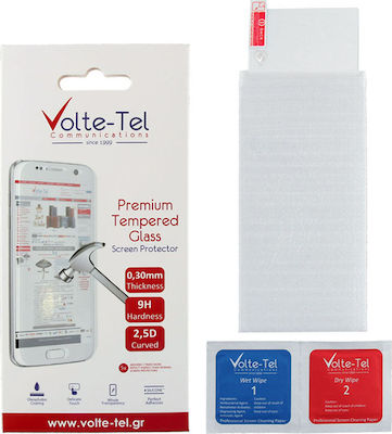 Volte-Tel Full Glue 2.5D Full Face Tempered Glass (Realme 8/8 Pro) 8290541