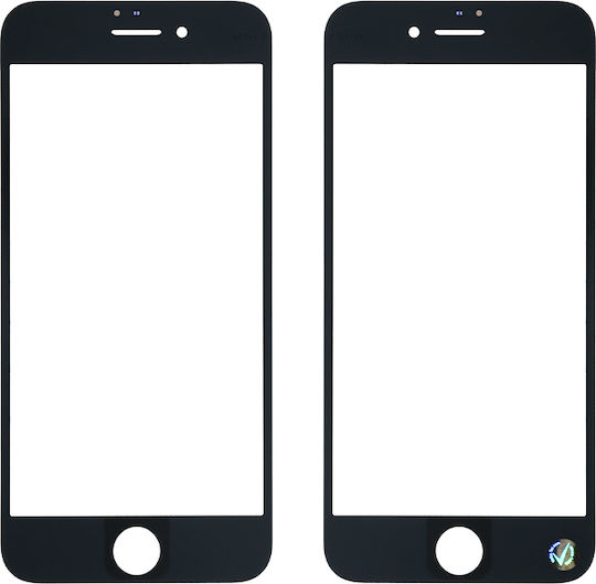 Μηχανισμός Αφής Glas für iPhone 6 Plus (Schwarz)