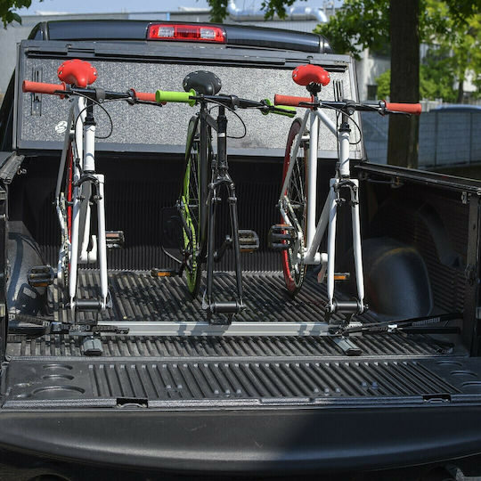 Menabo Pro Tour Indoor Car Bike Trunk Rack for 3 Bikes
