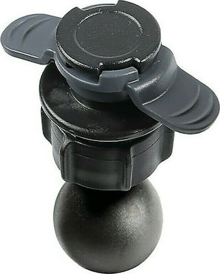 Lampa Titan Opti Ball Mount Phone Motorcycle with Ball Joint for Steering Wheel with ball 25mm