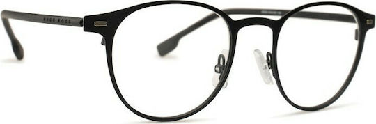 Boss Metalic Rame Ochelari Negru 1010/003