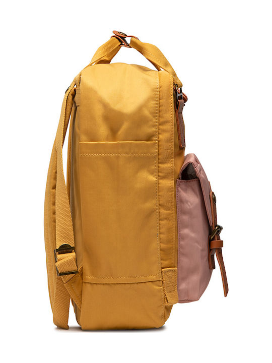 Doughnut Macaroon Rucksack 16lt Κίτρινο