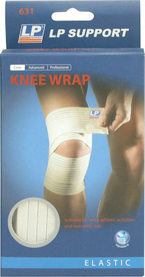 LP Support 631 Elastic Knee Brace with Hole Beige