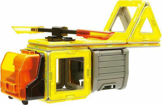 Magformers Μαγνητικό Παιχνίδι Κατασκευών Amazing Construction Set για Παιδιά 3+ Ετών 717004