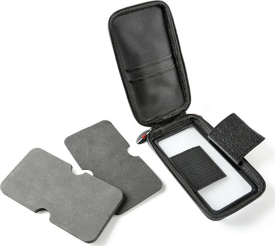 Lampa Smart Scooter Case Mount Phone Motorcycle with Case for Mirror 165x90mm