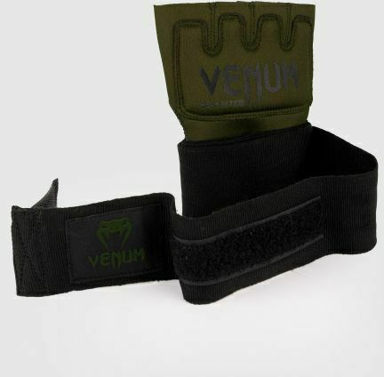 Venum Gel Kontact Schutzhandschuhe für Boxen Green VENUM-0181