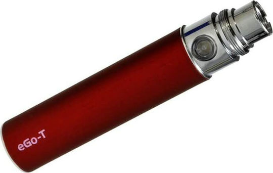 Ego Ego-T Batterie Für E-Zigaretten In Roter Farbe