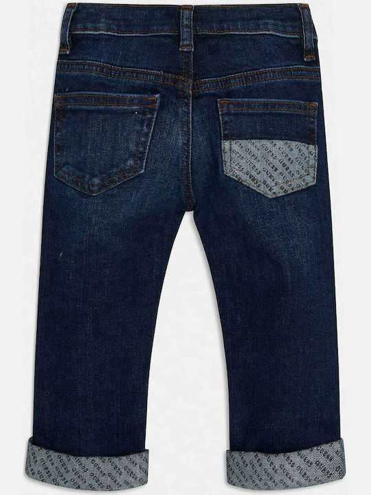 Guess Boys Denim Trouser Navy Blue