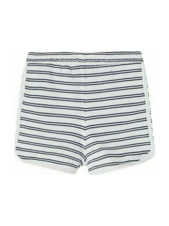 Name It Kinder Shorts/Bermudas Stoff Σορτς Weiß