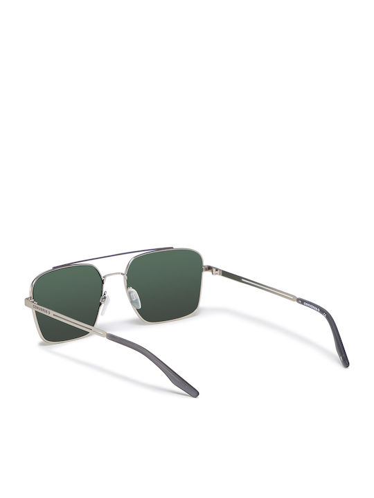 Converse Activate Men's Sunglasses with Silver Metal Frame and Green Lens CV101S-045