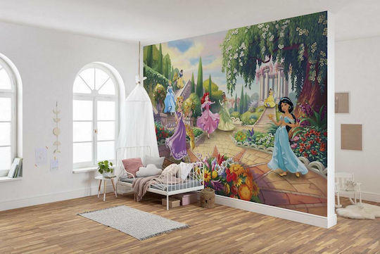 Komar Детски тапет Хартия Disney Princess Park Ш368xВ254бр
