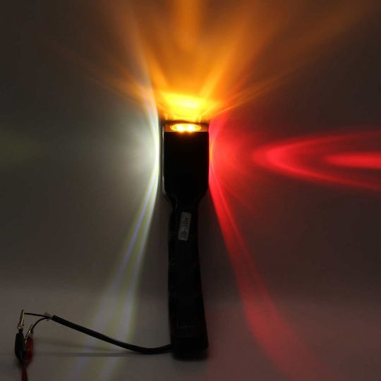 Truck Volume Lights 2pcs Set of LED Triple Volume Lights 12 / 24V - Multicolour 2XMAR130