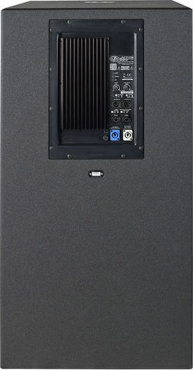 DAS Audio Action-S218A Самоусилващ Субуфер PA 1600W 18" 54.5x67.5x107εκ. σε Черен Χρώμα
