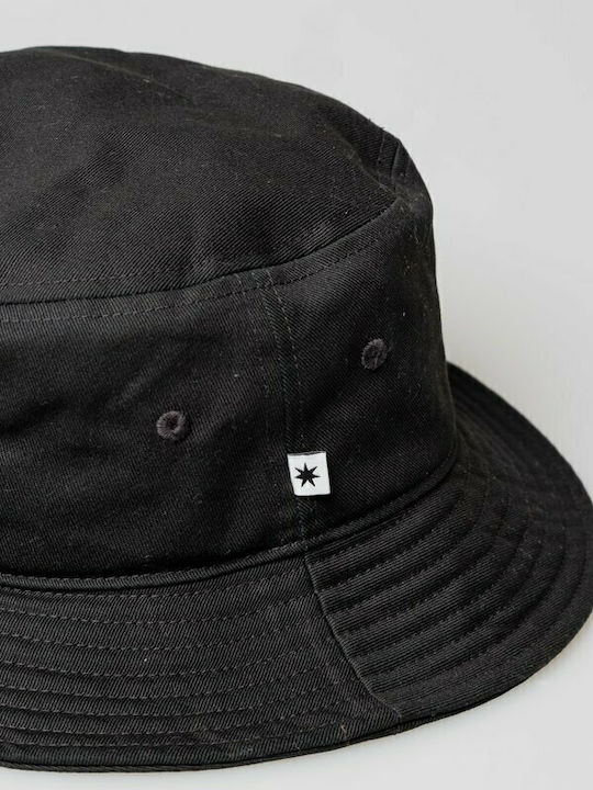 DC Gilligan Herren-Hut Bucket-Stil Schwarz
