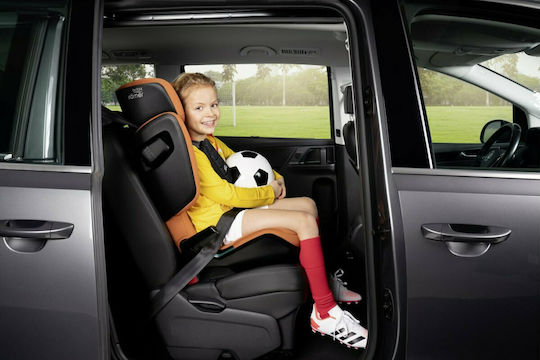 Britax Romer Kidfix Καθισματάκι Αυτοκινήτου i-Size με Isofix Golden Cognac 15-36 kg