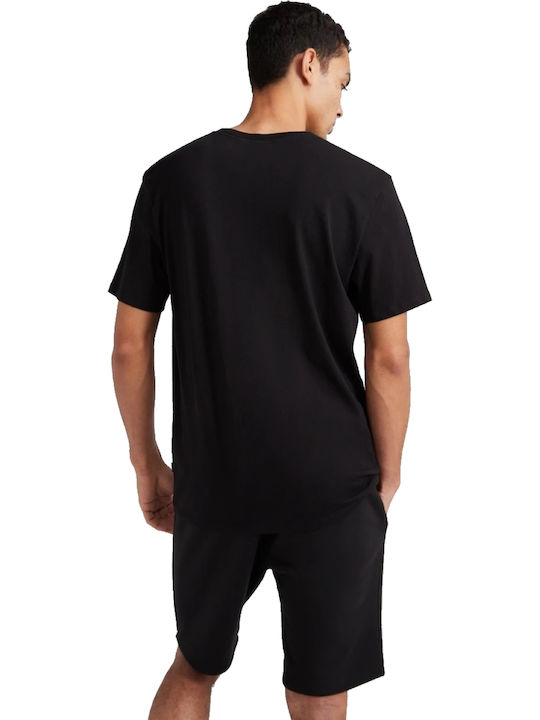 O'neill Ανδρικό T-shirt Μαύρο με Λογότυπο