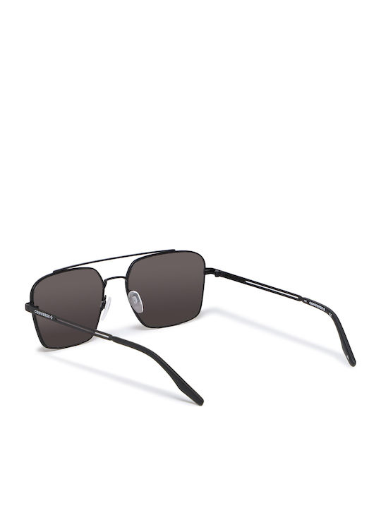 Converse Activate Men's Sunglasses with Black Metal Frame and Black Lens CV101S-001