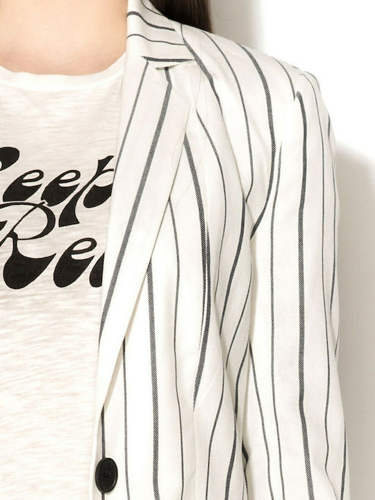 Pepe Jeans Mazzari Women's Blazer White