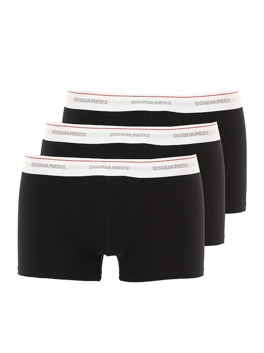 Ανδρικά Μποξεράκια Μαύρα 3Pack