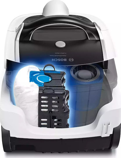 Bosch Σακούλες Σκούπας 4τμχ Συμβατή με Σκούπα Bosch