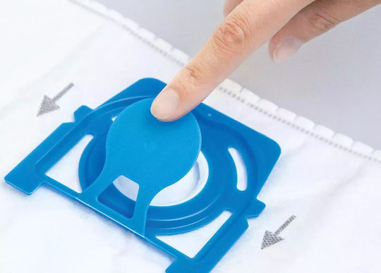 Bosch Σακούλες Σκούπας 4τμχ Συμβατή με Σκούπα Bosch