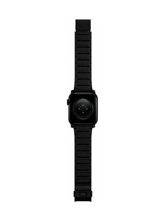 Nomad Titanium V2 Strap Λουράκι Μεταλλικό Μαύρο (Apple Watch 42/44/45mm)