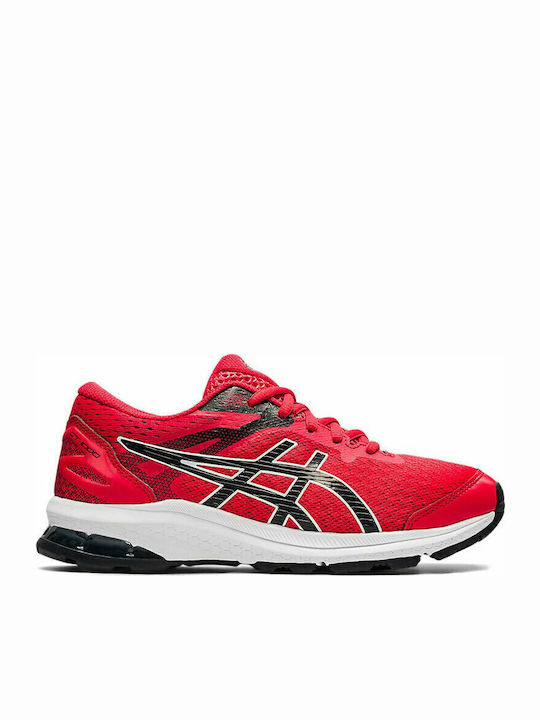 GT-1000 10 Kids Sports Shoes Running with Laces Red