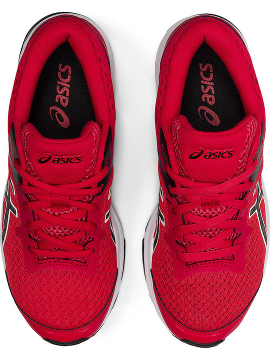 GT-1000 10 Kids Sports Shoes Running with Laces Red