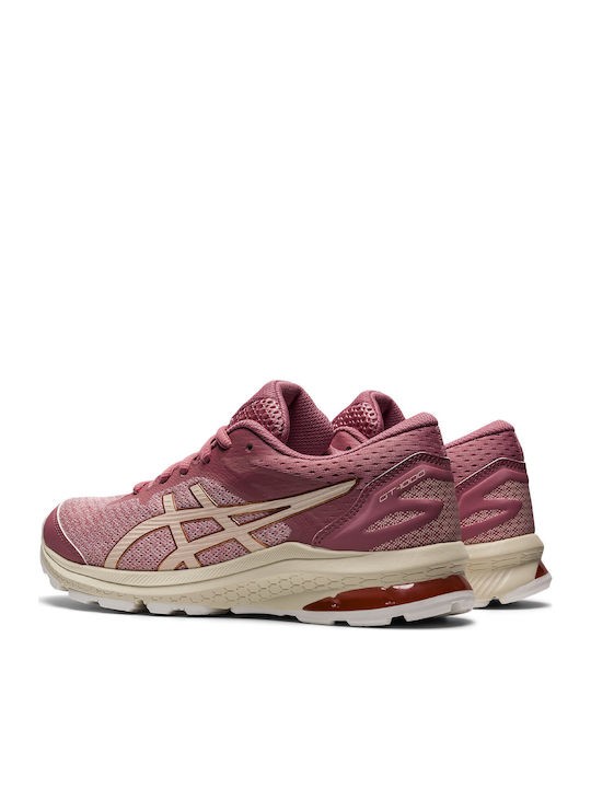 GT-1000 Αθλητικά Παιδικά Παπούτσια Running με Κορδόνια Ροζ
