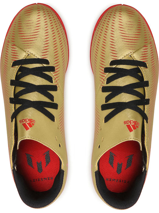 Nemeziz Messi Kids Indoor Soccer Shoes Gold
