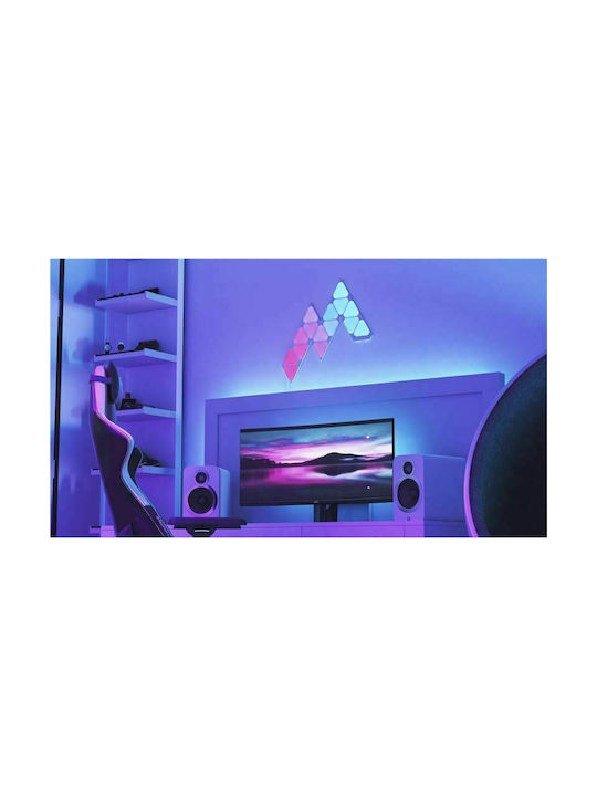 Nanoleaf Shapes Triangles Mini Expansion 10-pack Decorative Lamp Hexagon Multicolour 10pcs